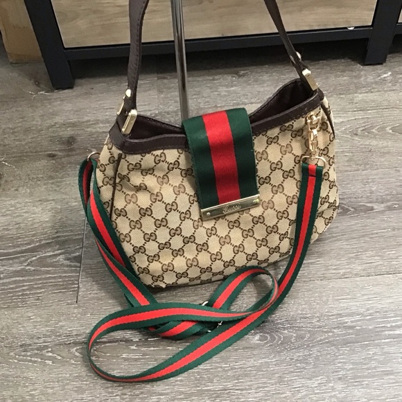Gucci Sherry Line  GG Canvas Bag Small - Picture 3 of 16